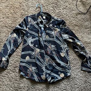 womens blouse from h&m size 2